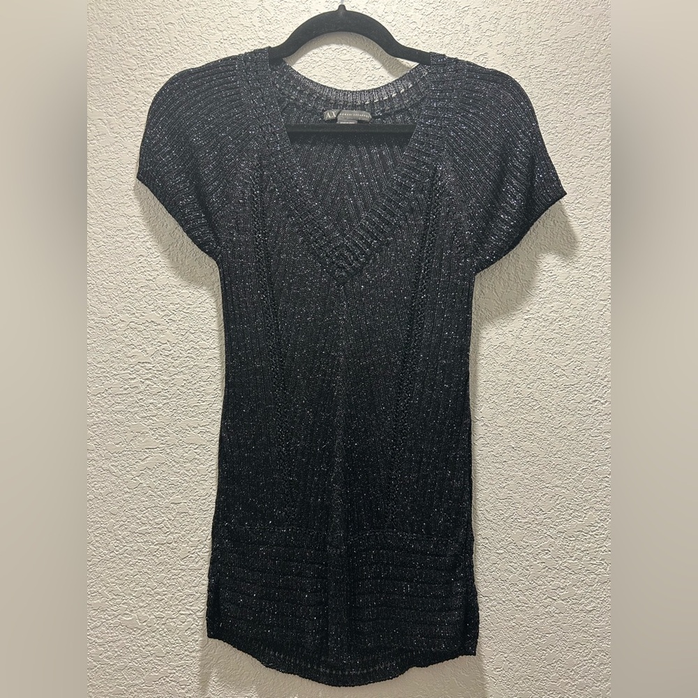 AX Armani Exchange Women's top sz:
Medium